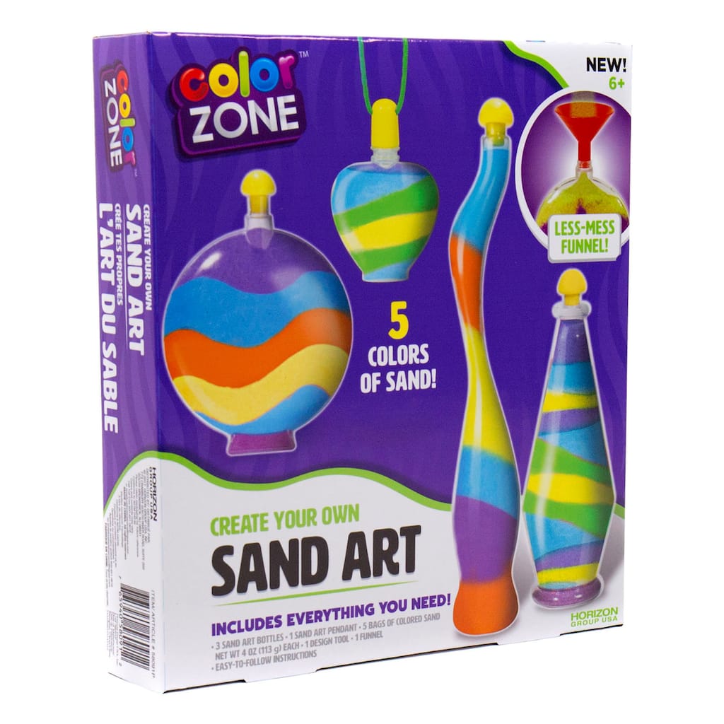 Color Zone Sand Art